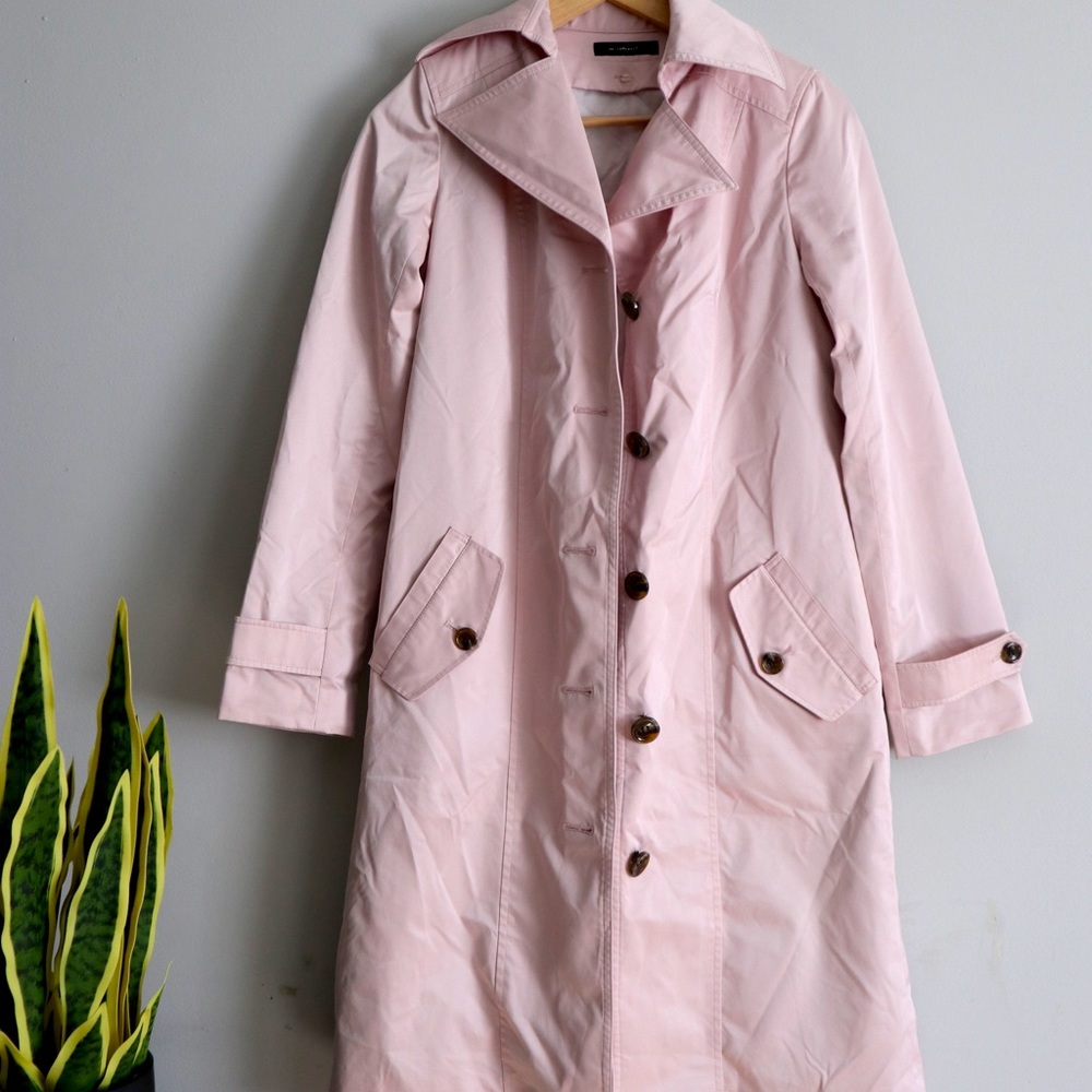 Baby Pink Trench coat